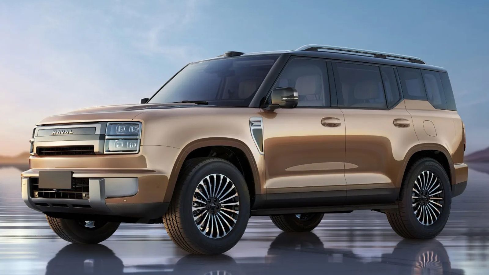  Haval HX: Το νέο κινεζικό SUV που ενδεχομένως να δούμε και στην Ευρώπη 